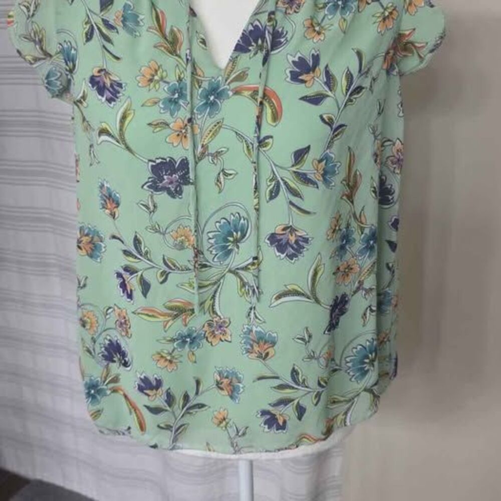 Philosophy Republic Clothing Floral Blouse